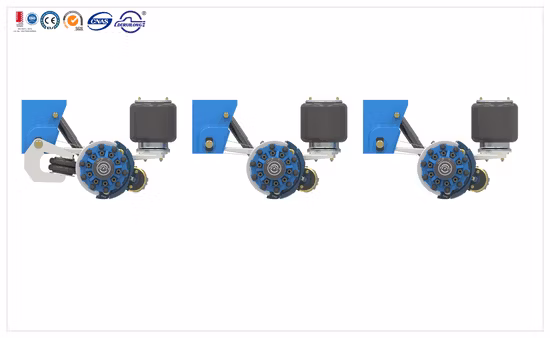 トレーラーおよびセミ用エアサスペンション